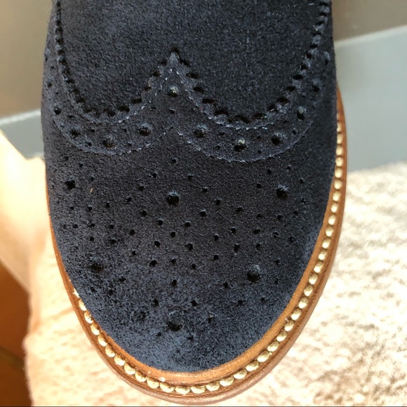 J.Crew “Kenton” Suede Wingtip Shoes - Picture 4 of 9